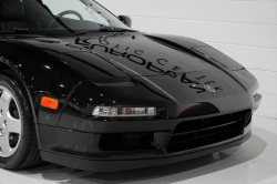 1992 Acura NSX in Berlina Black over Black