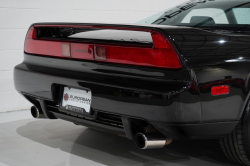 1992 Acura NSX in Berlina Black over Black