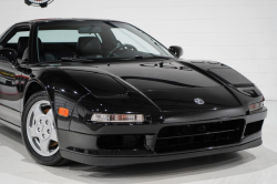 1992 Acura NSX in Berlina Black over Black