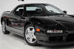 1992 Acura NSX in Berlina Black over Black