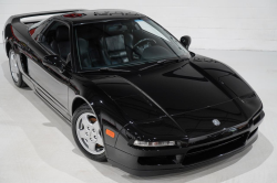 1992 Acura NSX in Berlina Black over Black