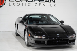 1992 Acura NSX in Berlina Black over Black