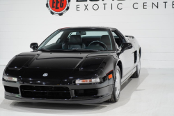 1992 Acura NSX in Berlina Black over Black