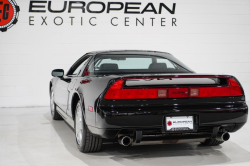 1992 Acura NSX in Berlina Black over Black