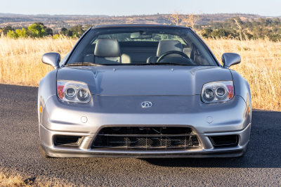 2002 Acura NSX in Sebring Silver over Silver