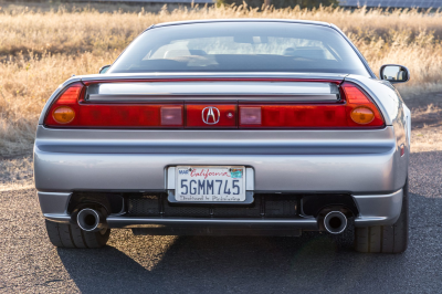 2002 Acura NSX in Sebring Silver over Silver
