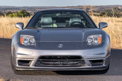 2002 Acura NSX in Sebring Silver over Silver