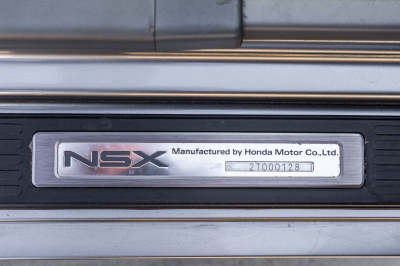2002 Acura NSX in Sebring Silver over Silver