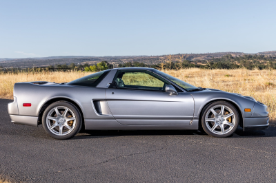 2002 Acura NSX in Sebring Silver over Silver
