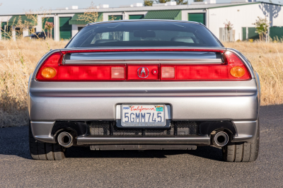 2002 Acura NSX in Sebring Silver over Silver