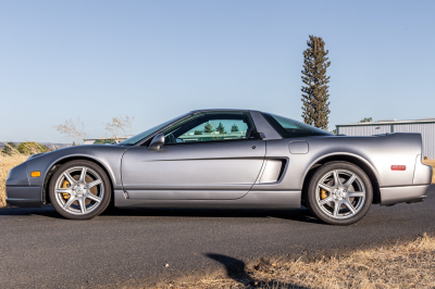 2002 Acura NSX in Sebring Silver over Silver