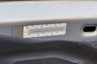 2002 Acura NSX in Sebring Silver over Silver