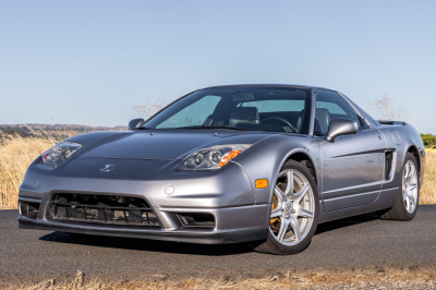2002 Acura NSX in Sebring Silver over Silver