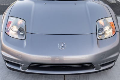 2002 Acura NSX in Sebring Silver over Silver