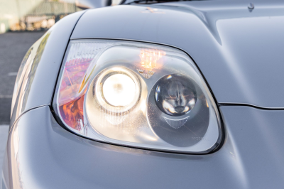 2002 Acura NSX in Sebring Silver over Silver