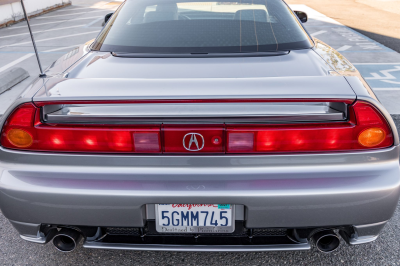 2002 Acura NSX in Sebring Silver over Silver
