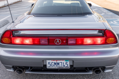 2002 Acura NSX in Sebring Silver over Silver