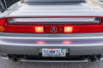2002 Acura NSX in Sebring Silver over Silver