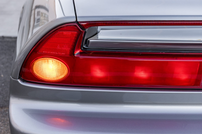 2002 Acura NSX in Sebring Silver over Silver