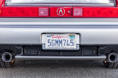 2002 Acura NSX in Sebring Silver over Silver