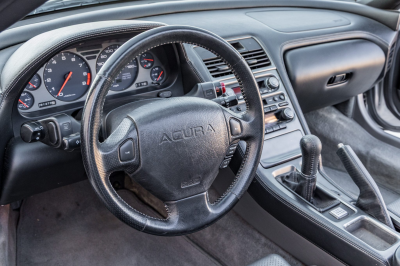 2002 Acura NSX in Sebring Silver over Silver
