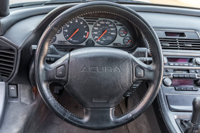 2002 Acura NSX in Sebring Silver over Silver