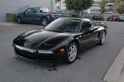 2001 Acura NSX in Berlina Black over Black