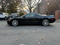 2001 Acura NSX in Berlina Black over Black