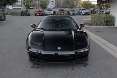 2001 Acura NSX in Berlina Black over Black