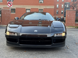 2001 Acura NSX in Berlina Black over Black