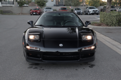 2001 Acura NSX in Berlina Black over Black