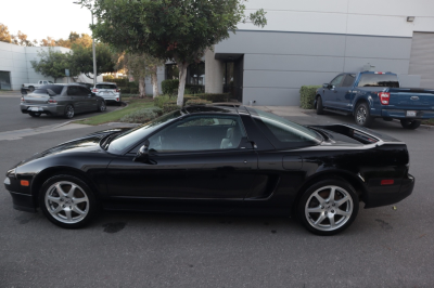 2001 Acura NSX in Berlina Black over Black