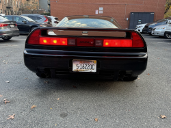 2001 Acura NSX in Berlina Black over Black