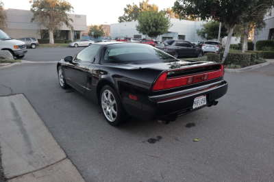 2001 Acura NSX in Berlina Black over Black