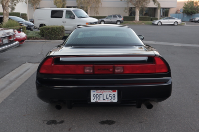 2001 Acura NSX in Berlina Black over Black