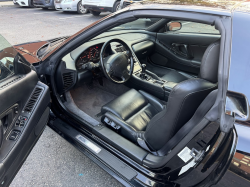 2001 Acura NSX in Berlina Black over Black