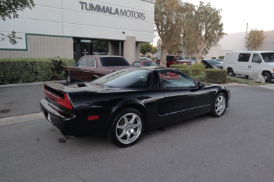 2001 Acura NSX in Berlina Black over Black