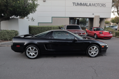 2001 Acura NSX in Berlina Black over Black
