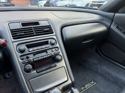 2001 Acura NSX in Berlina Black over Black