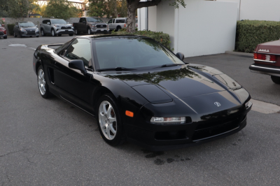 2001 Acura NSX in Berlina Black over Black