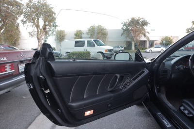 2001 Acura NSX in Berlina Black over Black