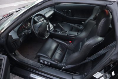 2001 Acura NSX in Berlina Black over Black