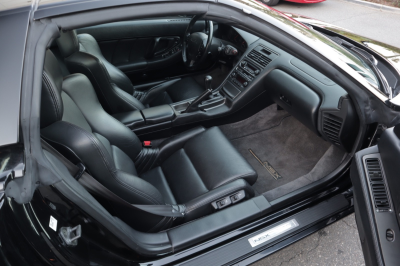 2001 Acura NSX in Berlina Black over Black