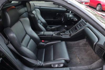 2001 Acura NSX in Berlina Black over Black