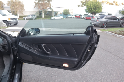 2001 Acura NSX in Berlina Black over Black