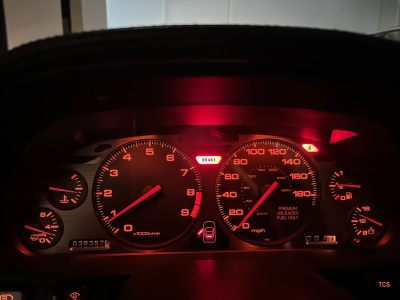 2001 Acura NSX in Berlina Black over Black