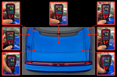 2004 Acura NSX in Long Beach Blue over Tan