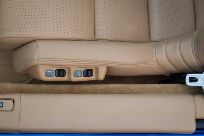 2004 Acura NSX in Long Beach Blue over Tan