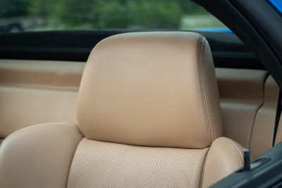 2004 Acura NSX in Long Beach Blue over Tan