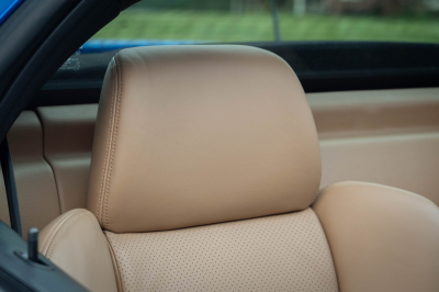 2004 Acura NSX in Long Beach Blue over Tan